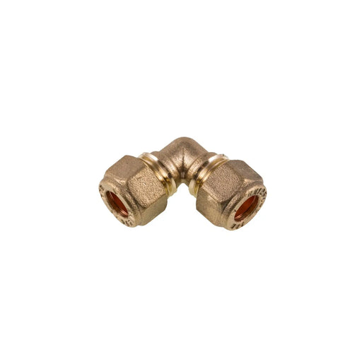 Securplumb WRAS Compression Elbow 22mm Pack 5