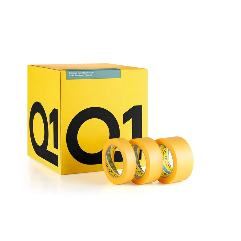 Q1 Precision Line Masking Tape 50mm x 50m