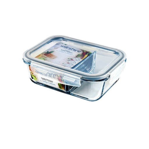 Wiltshire Rectangular Glass Food Container