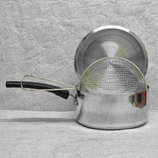 CookEveryday Chip Pan With Basket 22cm