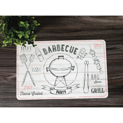 d-c-fix® Rio Placemat - BBQ Off White Pack 12