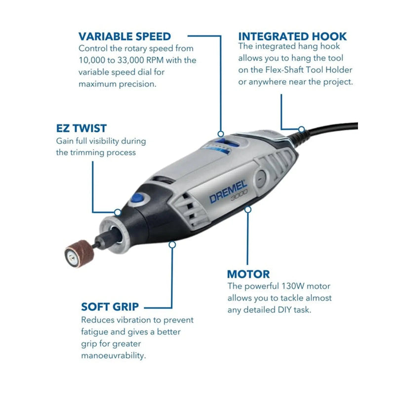 Dremel Multi Tool Kit