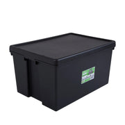 Wham 100% Upcycled Heavy Duty Box & Lid 96L