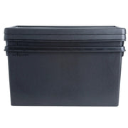 Wham 100% Upcycled Heavy Duty Box & Lid 96L