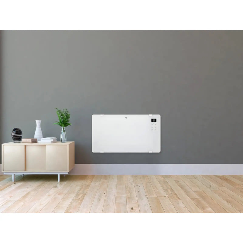 SupaWarm Glass Panel Heater With WiFi Control 2000w IP24