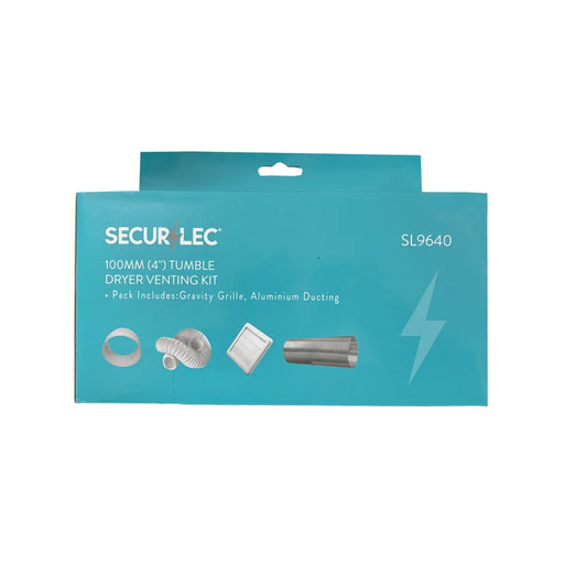 Securlec Tumble Dryer Venting Kit 100mm 4"