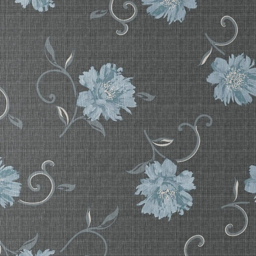 d-c-fix® Monte Carlo Tablecloth - Cheryl Anthracite 20m Roll x 140cm