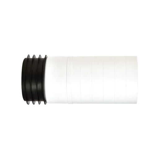 Securplumb Straight External W/C Pan Connector