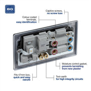 BG Switched Cooker Control Unit 45a