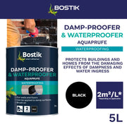 Bostik Damp-Proofer & Waterproofer 5L