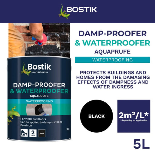 Bostik Damp-Proofer & Waterproofer 5L