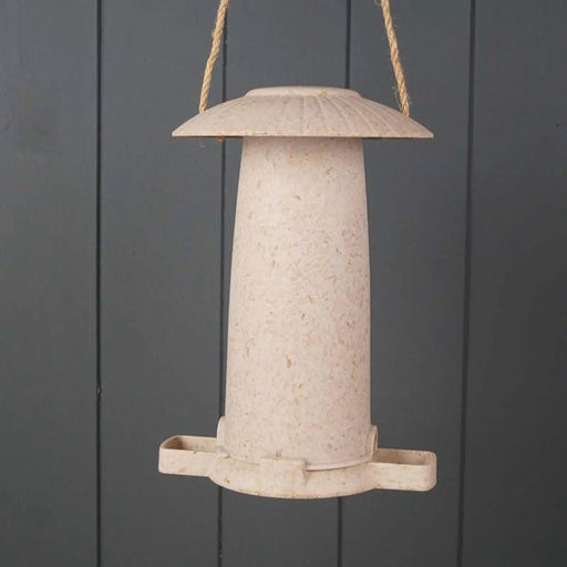 Earthy Sustainable Seed Feeder Chaff