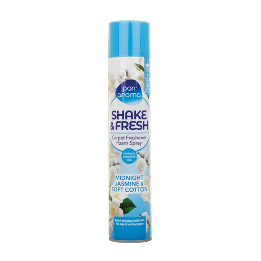 Swirl Carpet Freshener Foam Spray 500ml Midnight Jasmine & Soft Cotton