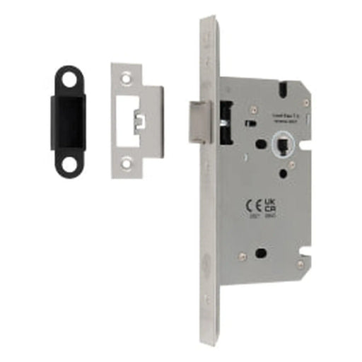 60Mm Din Latch - Square - Satin Stainless Steel