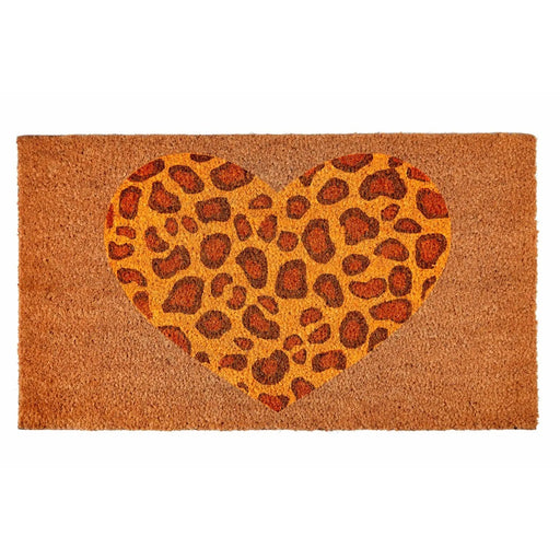 Groundsman Love Heart Doormat 40 x 70xm