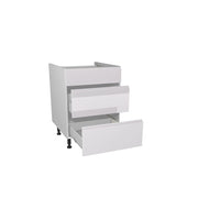 Gower Rapide+ Capri White 3 Drawer Unit 600mm
