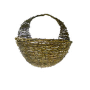 Ambassador Rattan Wall Basket 16"