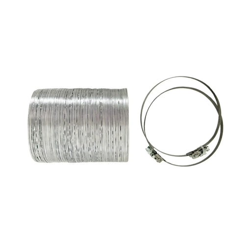 Securlec Aluminium Flexible Ducting 3m x 100mm 4"