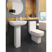 Kartell Square Full Pedestal White