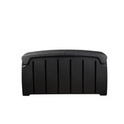 Strata Outdoor Garden Storage Box 322L Black