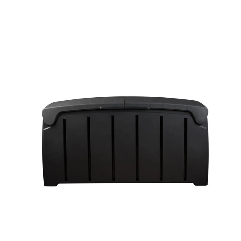 Strata Outdoor Garden Storage Box 322L Black