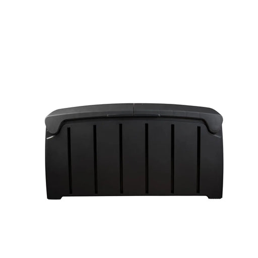 Strata Outdoor Garden Storage Box 322L Black