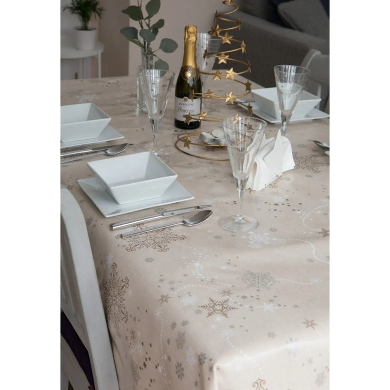 d-c-fix® Manhattan Tablecloth - Holly 20m Roll x 140cm