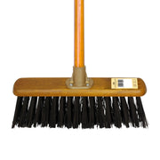 Groundsman Stiff Pvc Broom 13"