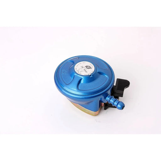 Lifestyle Butane 21mm Clip on Regulator Blue