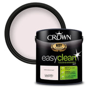 Crown Easyclean Matt Emulsion 2.5L Crème de la Rose