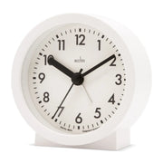 Gaby Alarm Clock With Snooze White