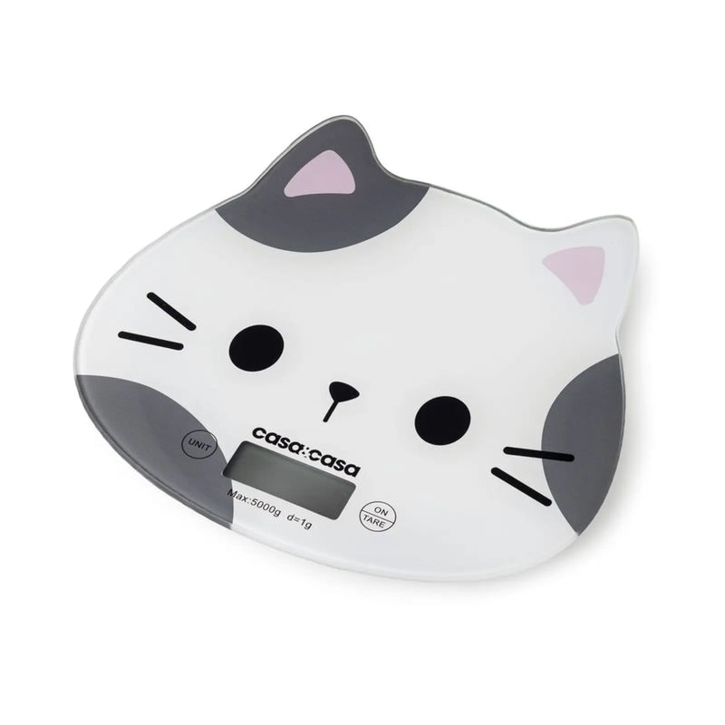 Gaby Alarm Clock With Snooze White