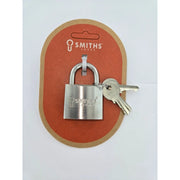 Smiths Locks Stainless Steel Padlock 40mm