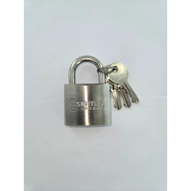 Smiths Locks Stainless Steel Padlock 40mm