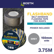 Bostik Flashband Original with Primer 3.75m x 150mm