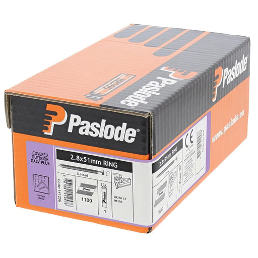 Paslode Handy Pack For IM350 Strip Nailer Box 1100 51 X 2.8