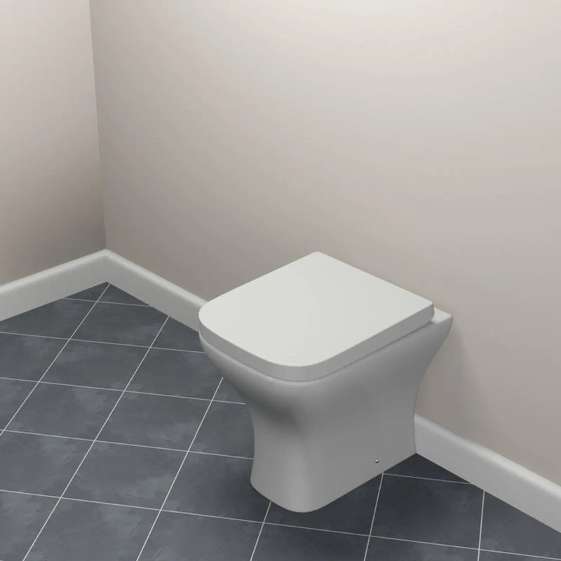 SP Back To Wall Pan H: 395mm D: 500mm