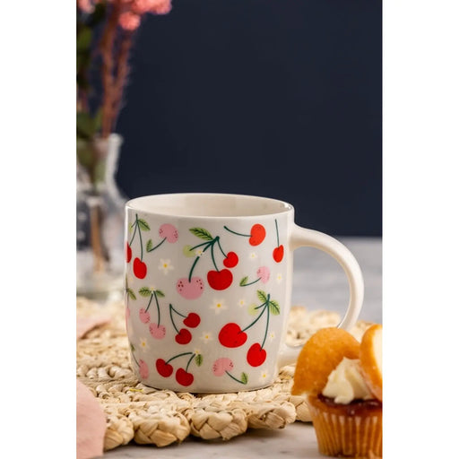 Price & Kensington Cherries Mug 340ml