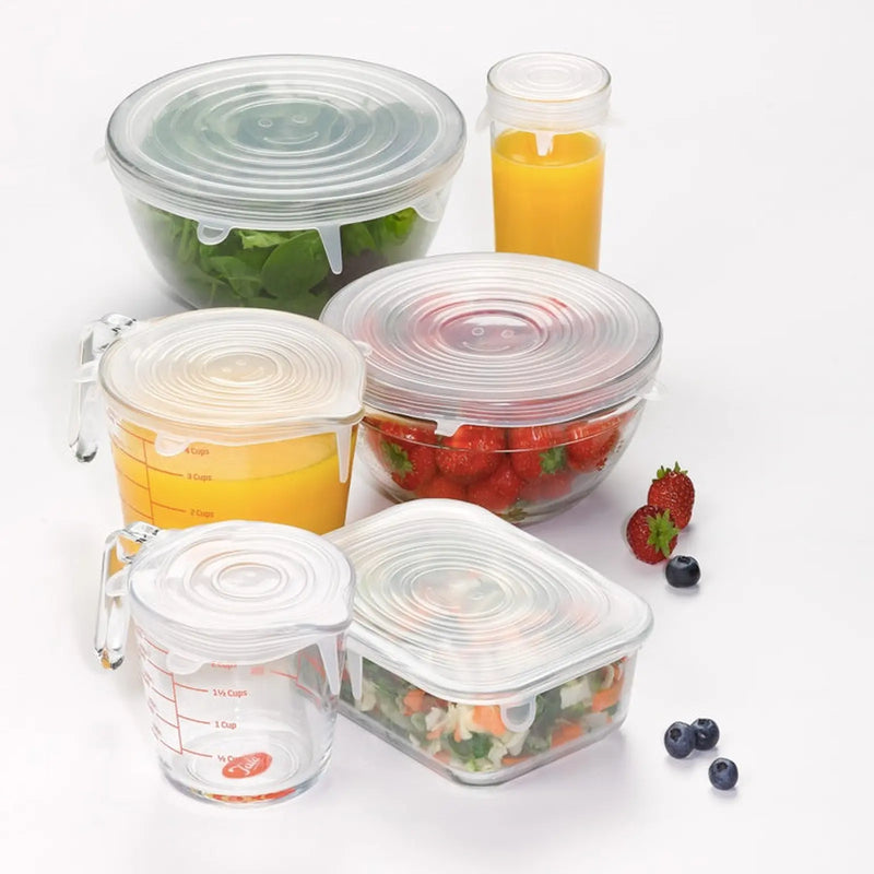 Tala Silicone Bowl Cover Set 6 Pieces