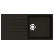 Reginox Black Granite Sink 1 Bowl 1000 x 500mm