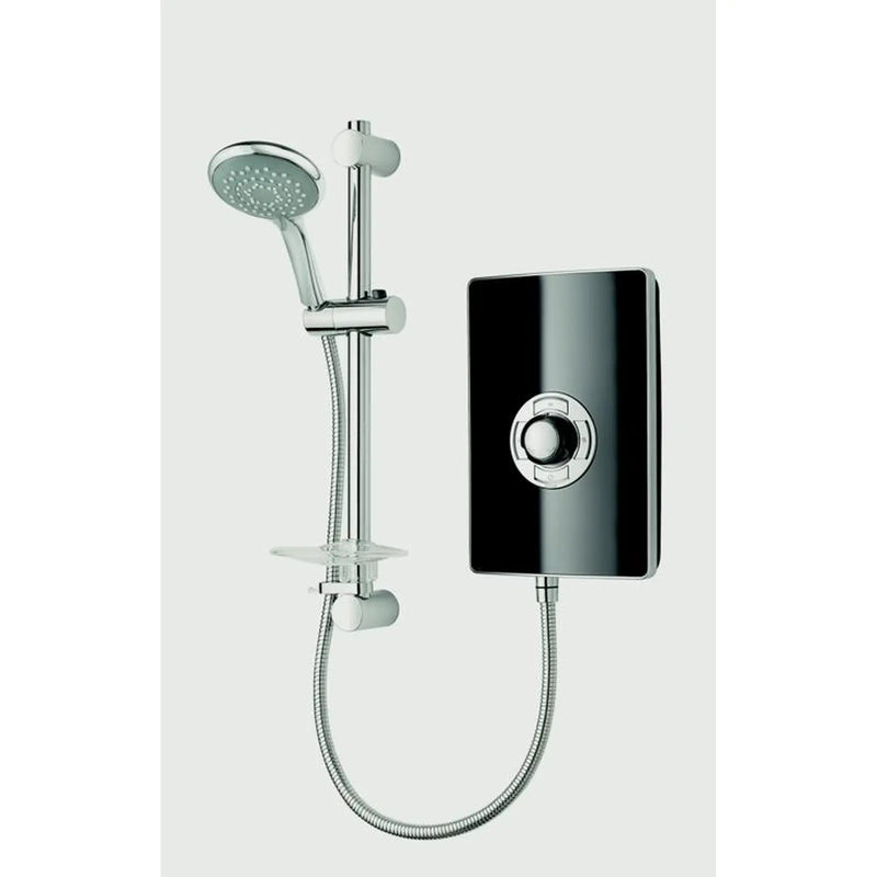 Triton Collection II 9.5kw Electric Shower Black Gloss
