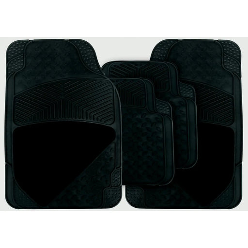Streetwize Premier Rubber Carpet Mat Set 4 Piece