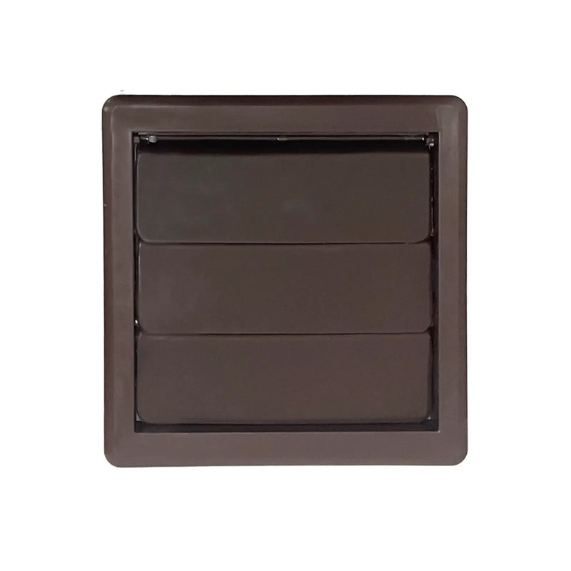 Securlec External Multi Fit Gravity Flap Brown 100mm