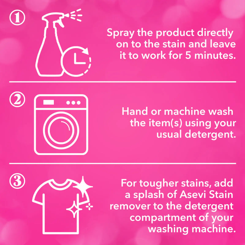 Asevi Stain Remover Spray 400ml