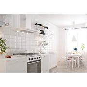 Golden Tile Bevel Metro Wall Tile 200 x 100 x 7 mm White 0.88m2