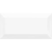 Golden Tile Bevel Metro Wall Tile 200 x 100 x 7 mm White 0.88m2