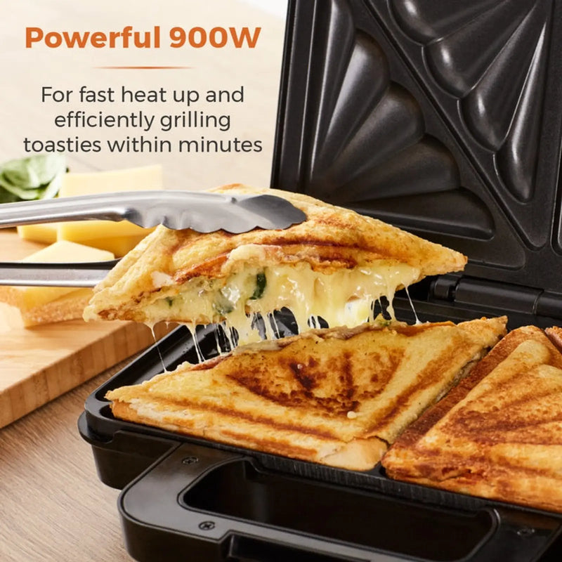 Tower Deep Fill Sandwich Maker 900w