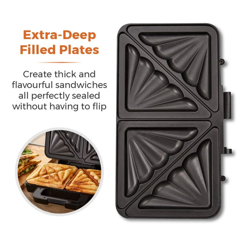 Tower Deep Fill Sandwich Maker 900w