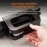Tower Deep Fill Sandwich Maker 900w