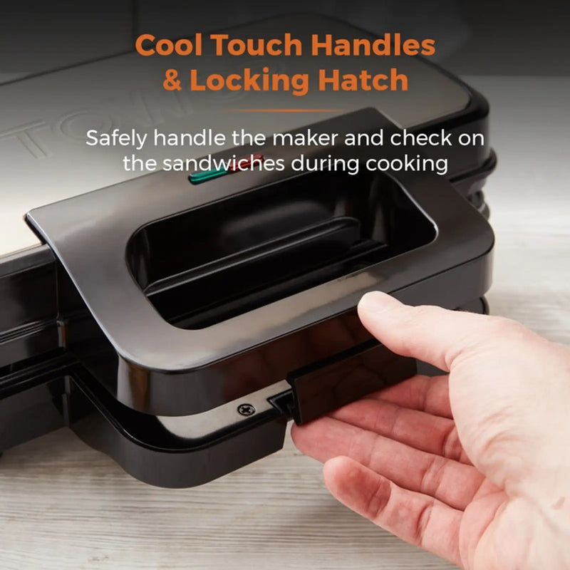 Tower Deep Fill Sandwich Maker 900w